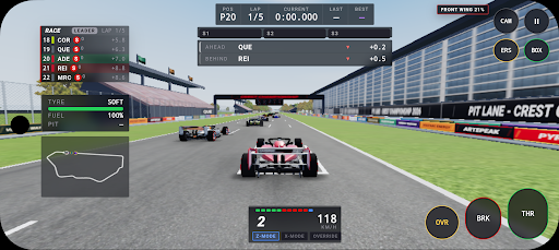 CREST: Formula Racing screenshot