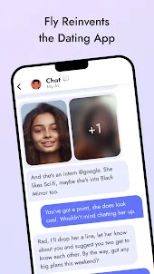 Fly — Reinvent the Dating App