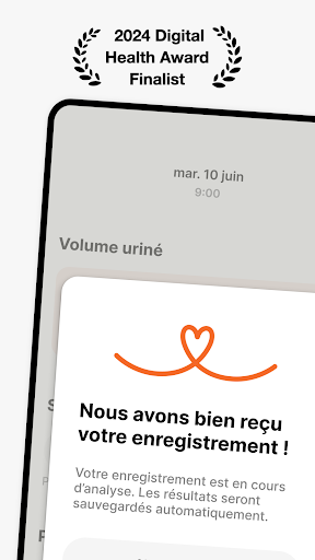 Aperçu de l'application