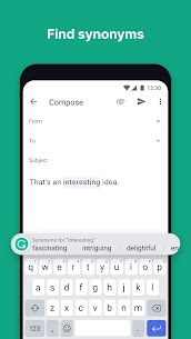 Grammarly MOD APK 1.9.24.1 [August-2022] (All Unlocked) Free to Download for Android 3