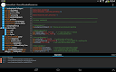 screenshot of ArduinoDroid - Arduino/ESP IDE
