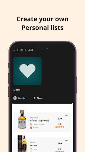 Distilld • Your Whisky App Screen 3