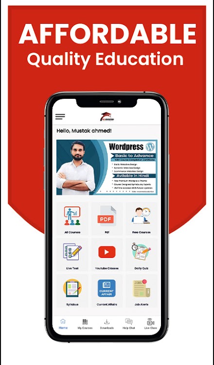 MS Education Screen 3