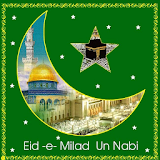 Eid Milad-un-Nabi Rabi ul Awal Wallpaper Wishes icon