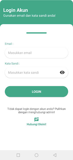 Android application Bank Sampahku screenshort