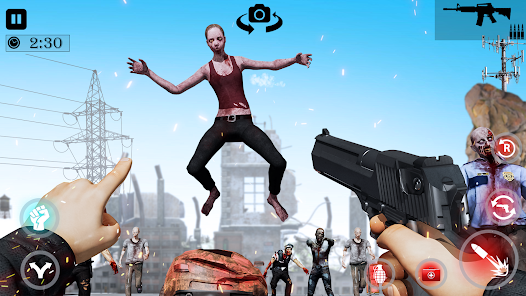 Imágen 6 Juego de zombies apocalipsis android