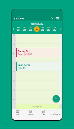 Agenda Juega Barrio Screen 3