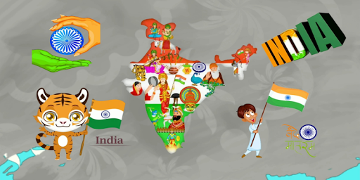 Android application Stickers for Patriotic Indian screenshort