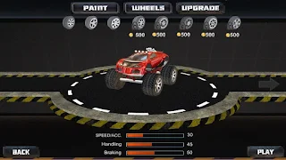 Monster Truck Beginning - Screenshot 1