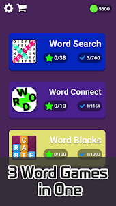 Word Search & Word Puzzle Game