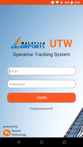 Android application UTW KLIA screenshort