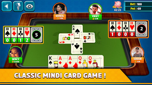 Android application Mindi Plus - Multiplayer Mendi screenshort