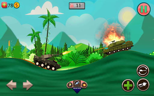 Télécharger Gratuit Tanki War Machine : Awesome Street Tank Fighter APK MOD (Astuce) screenshots 5