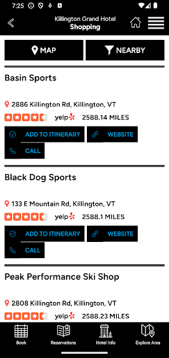 Killington Grand Resort Hotel Screen 2