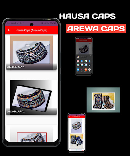 Android application Hausa Caps (Arewa Caps) screenshort