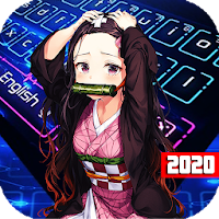 Anime Keyboard Theme 2020