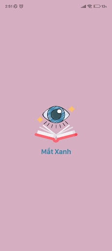 Android application Mat Xanh screenshort