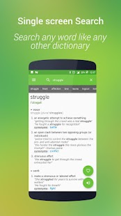 onTouch English Dict - Premium Tangkapan layar
