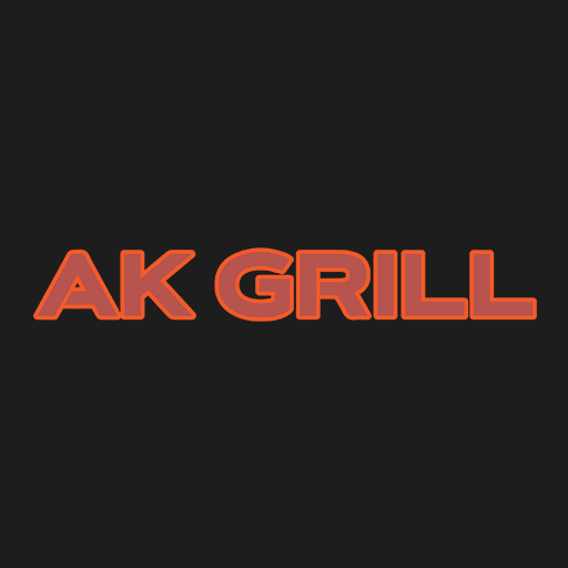 A K Grill logo
