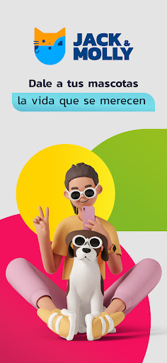 Android application Jack y Molly screenshort