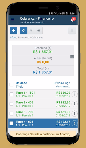Aliança Serviços Terceirizados Screen 2