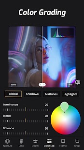Focus &DSLR Blur–ReLens Camera Screenshot