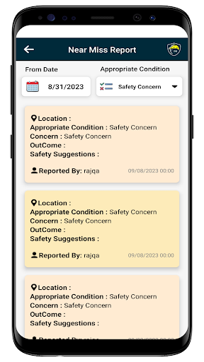 Professional EHS Screen 3