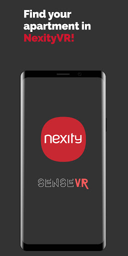 Android application NexityVR screenshort