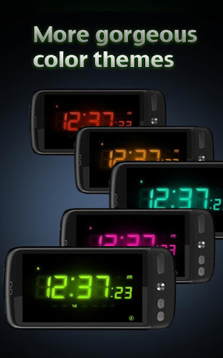 Android application Alarm Clock Pro - Music Alarm (No Ads) screenshort