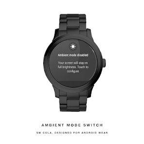 Mode toggle best sale fossil q