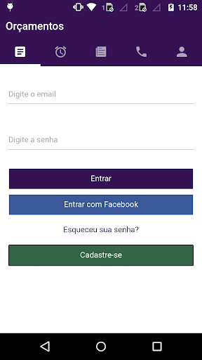 Android application Humanitas Farmacia Mobile screenshort