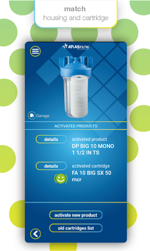 MyAtlas Smart Water Filtration Screen 3