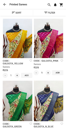 Sitanjali - Saree Shopping App Screen 2