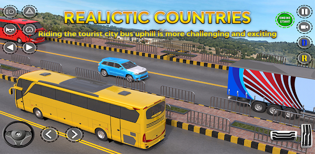 City Bus Simulator 2022 v2.91 MOD APK (Unlimited Money) Free For Android 4