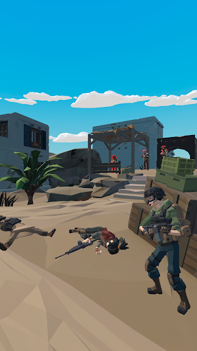 Military Attack Screen 2