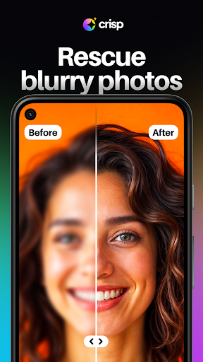 Screenshot of Crisp - AI Photo Enhancer