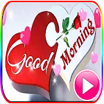 Cover Image of Download Animated Good Morning Stickers  APK