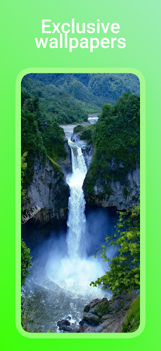 Waterfall Wallpaper HD 4K Screen 2