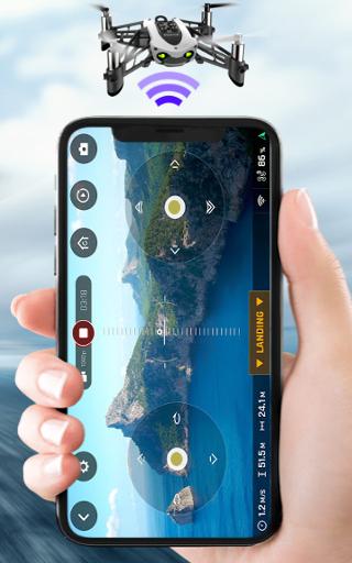 Android application Drone Remote Control Arduino screenshort