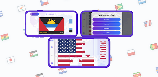 Quebra Cabeça — Quiz Bandeiras – Apps no Google Play