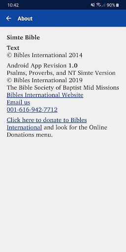 Simte New Testament Screen 3