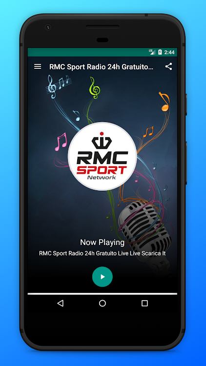 RMC Sport Radio App Italia FM - 1.1.9 - (Android)
