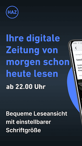Android application HAZ E-Paper screenshort