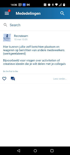 Recrateam (medewerkers) Screen 3