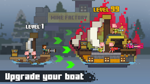 Android application Block Craft: Monster Shooter screenshort