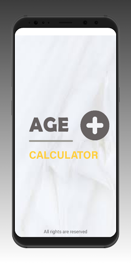 Android application Age Calculator, Calculation screenshort