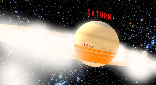 Planet Saturn VR Screen 3