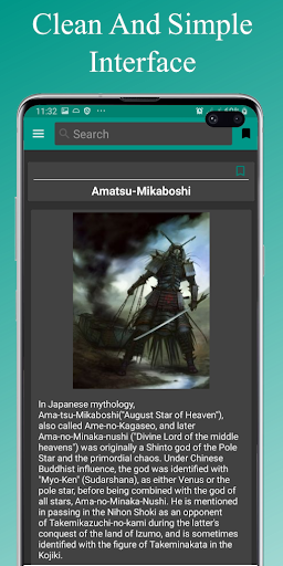 Japanese Mythology Screen 2