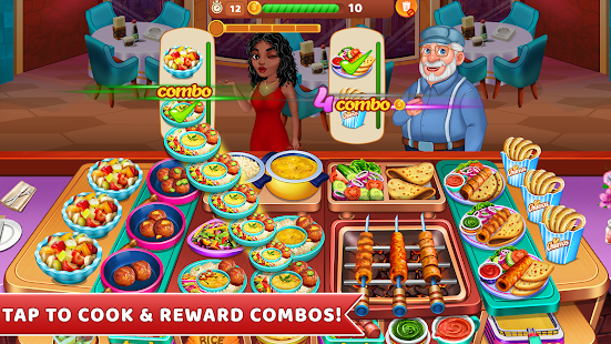 Cooking Max - Mad Chef’s Restaurant Cooking Game 2.2.5 screenshots 1