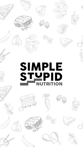 Android application Simple Stupid Nutrition screenshort